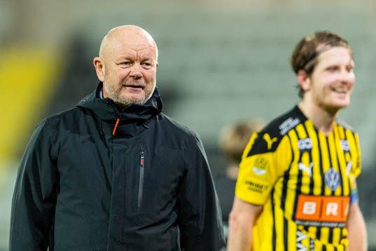 Häckens tränare Per-Mathias Högmo