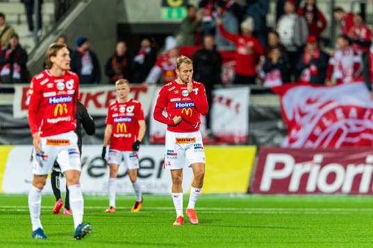 Degerfors Villiam Dahlström deppar