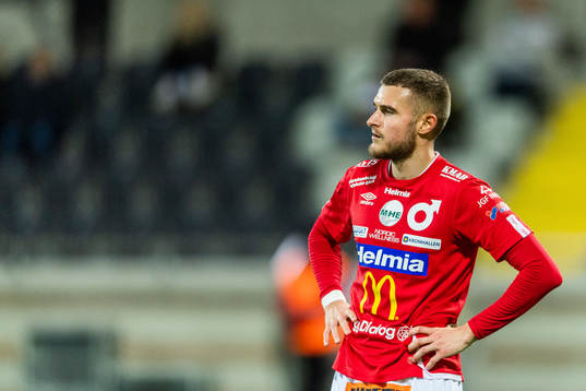 Degerfors Christos Gravius deppar