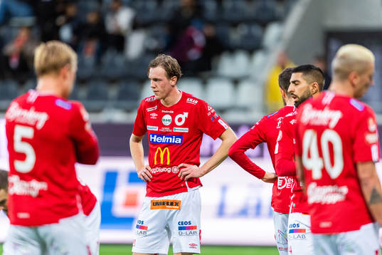 Degerfors Adam Carlén deppar