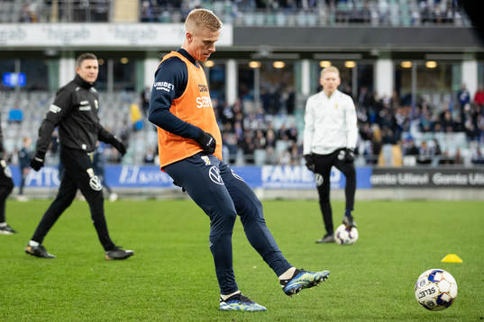 IFK Göteborgs Oscar Wendt