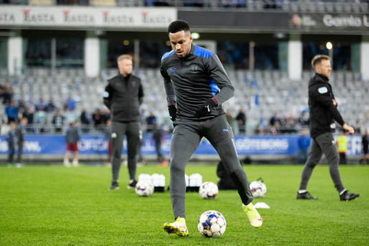 Malmö FFs Martin Olsson