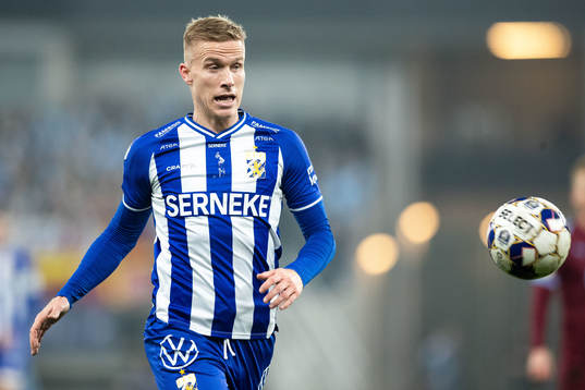 IFK Göteborgs Oscar Wendt