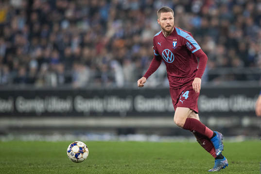 Malmö FFs Lasse Nielsen