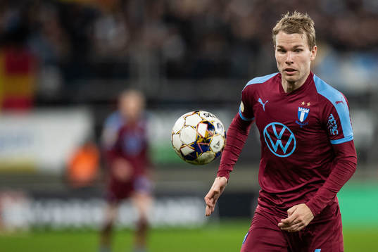 Malmö FFs Oscar Lewicki