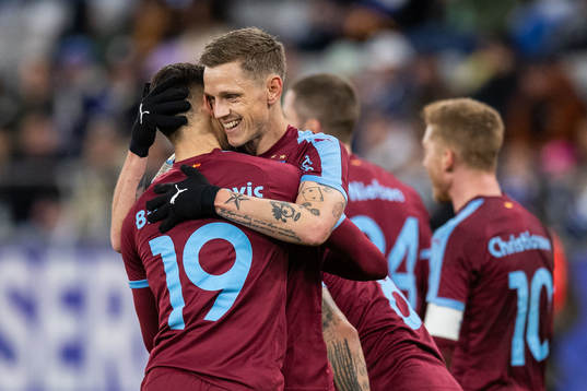 Malmö FFs Sören Rieks jublar