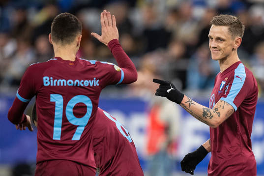 Malmö FFs Sören Rieks jublar