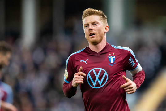 Malmö FFs Anders Christiansen