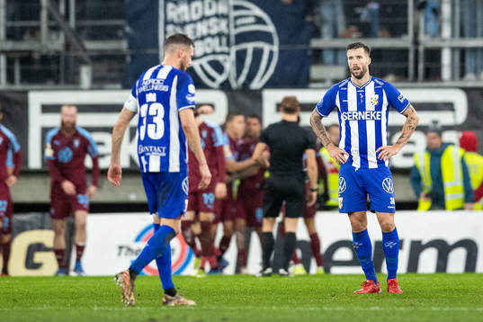 IFK Göteborgs Mattias Bjärsmyr deppar