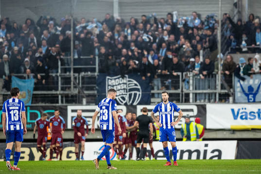 IFK Göteborgs Mattias Bjärsmyr deppar