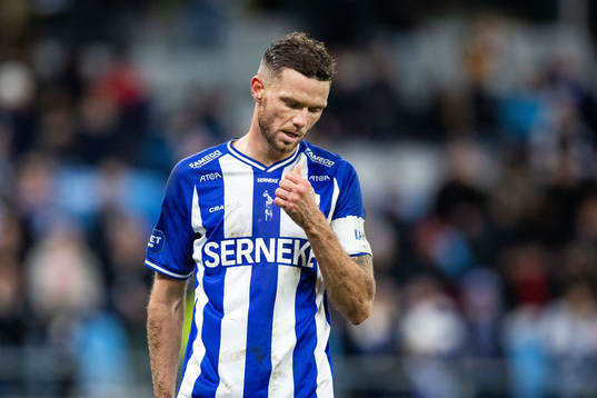 IFK Göteborgs Marcus Berg deppar
