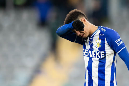 IFK Göteborgs Tobias Sana deppar