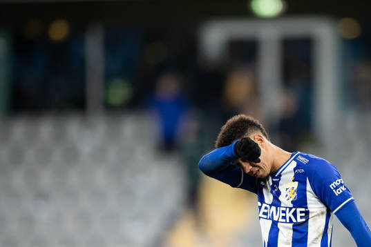IFK Göteborgs Tobias Sana deppar