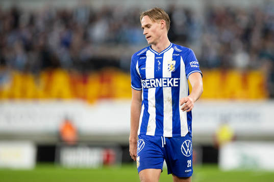 IFK Göteborgs Oscar Wilhelmsson deppar