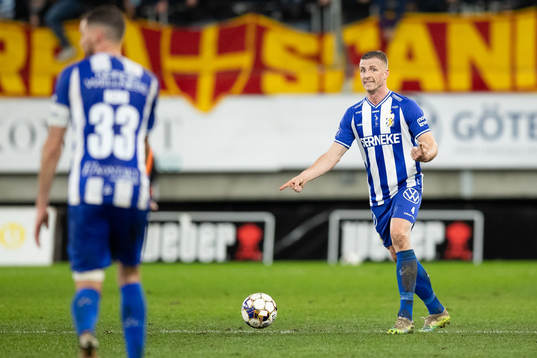 IFK Göteborgs Calle Johansson