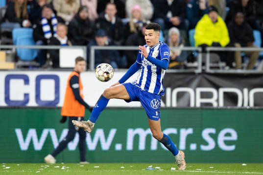 IFK Göteborgs Alexander Jallow