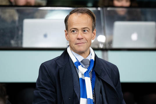 IFK Göteborgs ordförande Richard Berkling