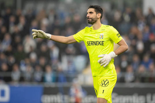 IFK Göteborgs målvakt Giannis Anestis