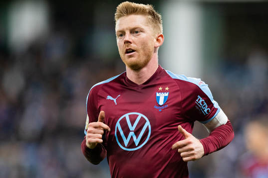 Malmö FFs Anders Christiansen