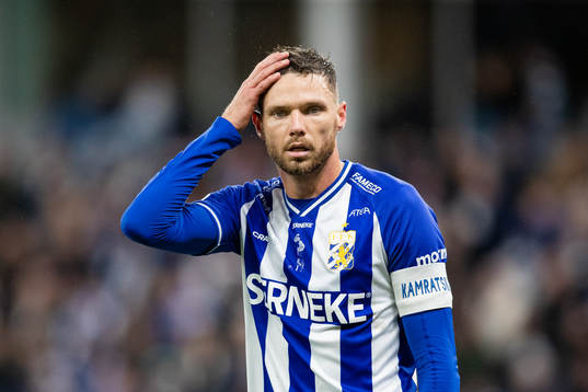 IFK Göteborgs Marcus Berg