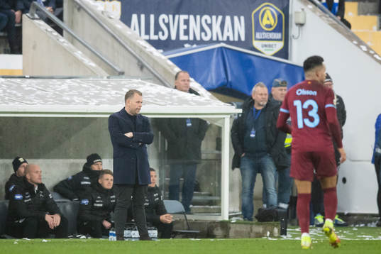 IFK Göteborgs tränare Mikael Stahre
