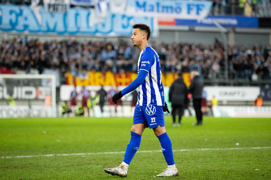 IFK Göteborgs Tobias Sana deppar