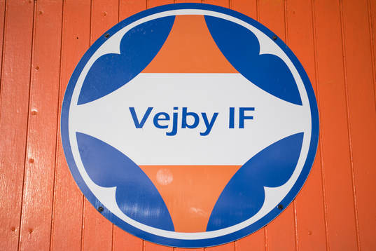 Vejby IF skylt
