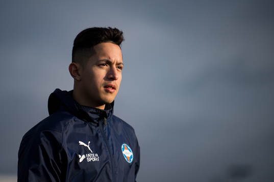 Vejbys assisterande tränare Richard Castro