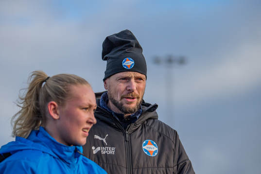 Vejbys tränare Johan Bergström