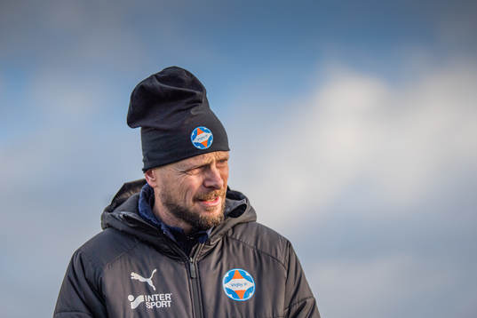 Vejbys tränare Johan Bergström