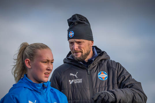 Vejbys tränare Johan Bergström