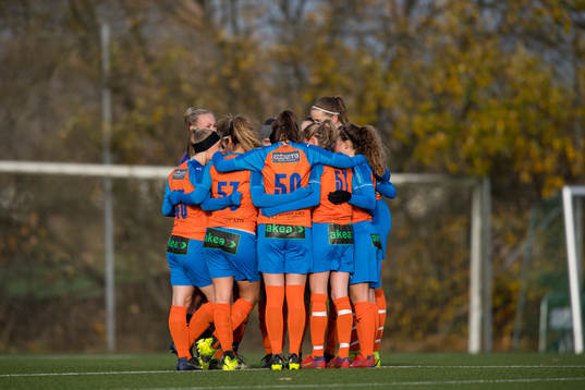 Vejbys spelare samlas