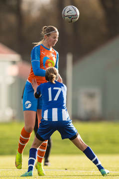 Vejbys Lisa Bergström och Jonstorps Anna Andersson