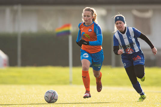 Vejbys Tilda Nilsson Wejdrup och Jonstorps Matilda Heideman