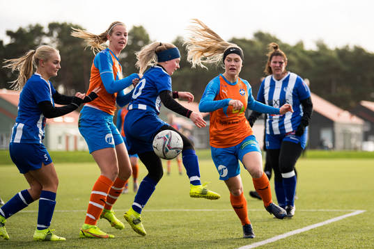 Vejbys Lisa Bergström och Felicia Billermark mot Jonstorps