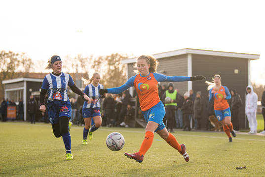 Jonstorps Matilda Heideman och Vejbys Tilda Nilsson Wejdrup