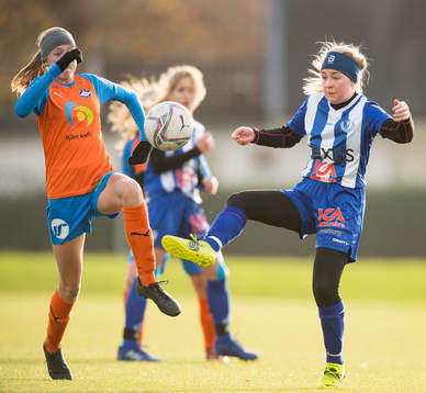 Vejbys Almi Palmer och Jonstorps Matilda Heideman