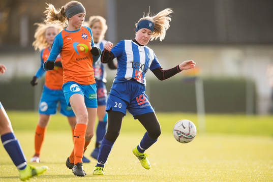 Vejbys Almi Palmer och Jonstorps Matilda Heideman