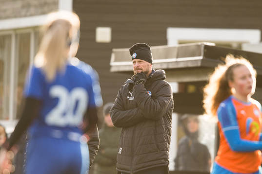 Vejbys tränare Johan Bergström