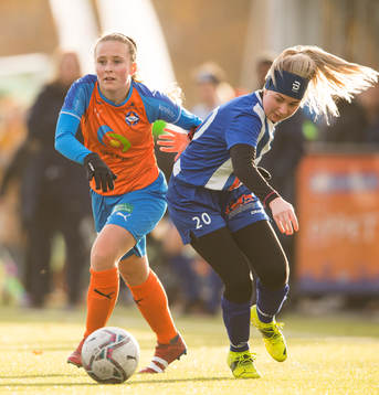 Vejbys Tilda Nilsson Wejdrup och Jonstorps Matilda Heideman