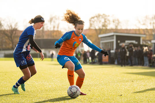 Jonstorps Anna Andersson och Vejbys Tilda Nilsson Wejdrup