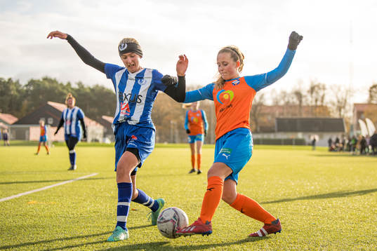 Jonstorps Anna Andersson och Vejbys Tilda Nilsson Wejdrup