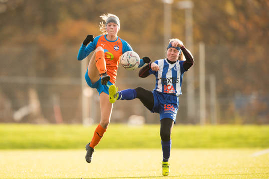Vejbys Almi Palmer och Jonstorps Matilda Heideman