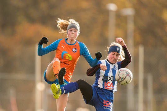 Vejbys Almi Palmer och Jonstorps Matilda Heideman