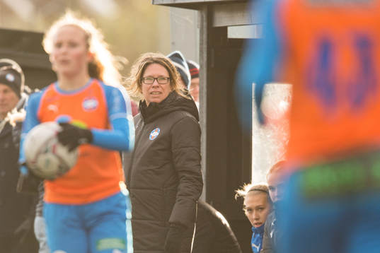 Vejbys lagledare Cecilia Ekstrand