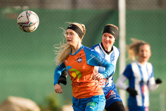 Vejbys Felicia Billermark och Jonstorps Emma Trulsson
