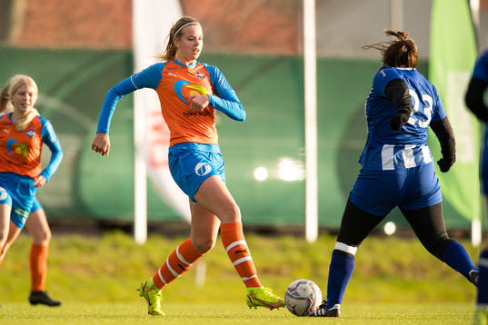 Vejbys Lisa Bergström och Jonstorps Evelina Waltersson