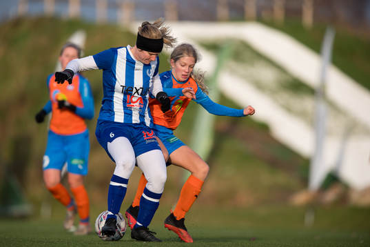 Jonstorps Amanda Sträng och Vejbys Thea Carlsson