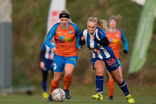 Vejbys Felicia Billermark och Jonstorps Ellen Ejlertsson