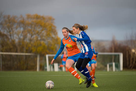 Vejbys Lisa Bergström och Jonstorps Amanda Olsson